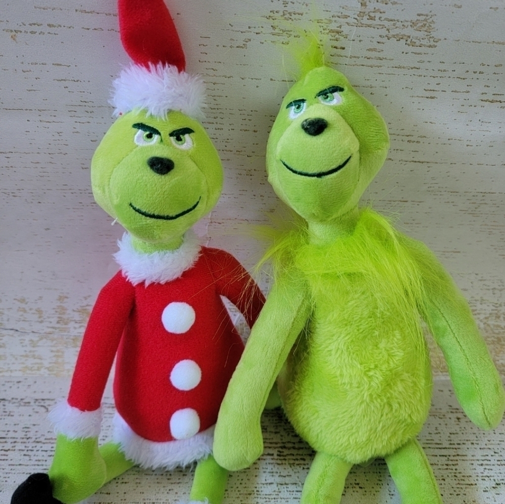 Grinch Plush 12"